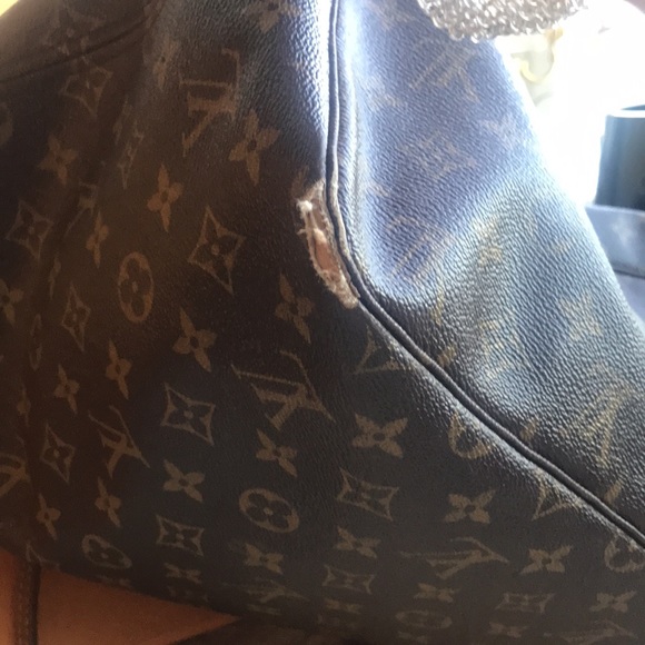 Authentic Louis Vuitton monogram neverfull GM - Picture 9 of 11